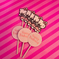 Hello Kitty Cup Cake Toppers