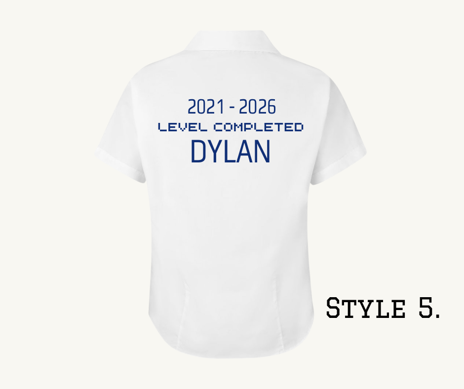 Girls / Boys Year 11 Leavers Shirt