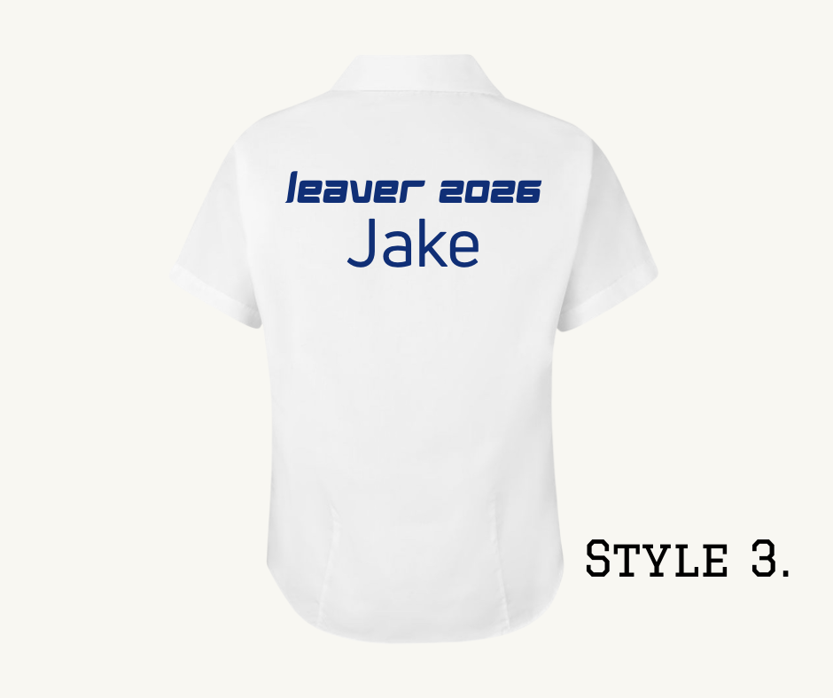 Girls / Boys Year 11 Leavers Shirt